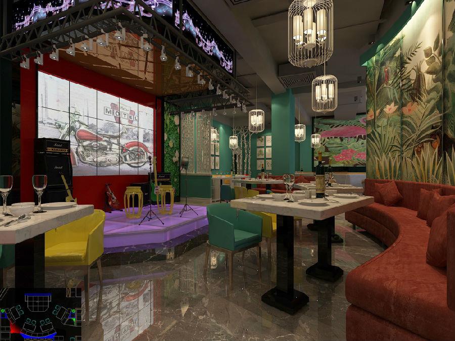 音樂(lè )餐廳