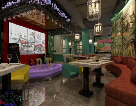 音樂(lè )餐廳